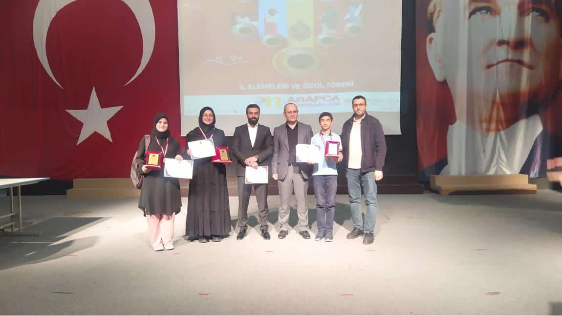 11. Arapça Şiir, Şarkı Yarışmalarında Okulumuzdan Büyük Başarı